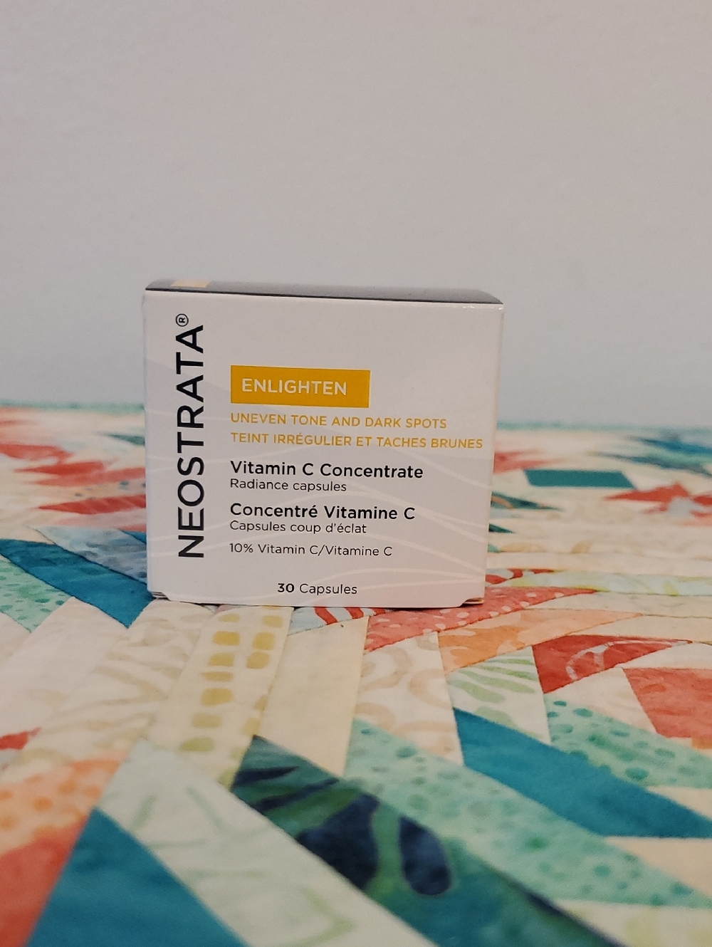 NIB Neostrata Vitamin C Concentrate Radiance Capsules